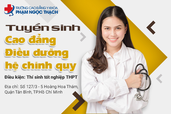 1 Thông báo Tuyển sinh Cao đẳng Điều Dưỡng TPHCM 2023 1 Thông báo Tuyển sinh Cao đẳng Điều Dưỡng TPHCM 2023