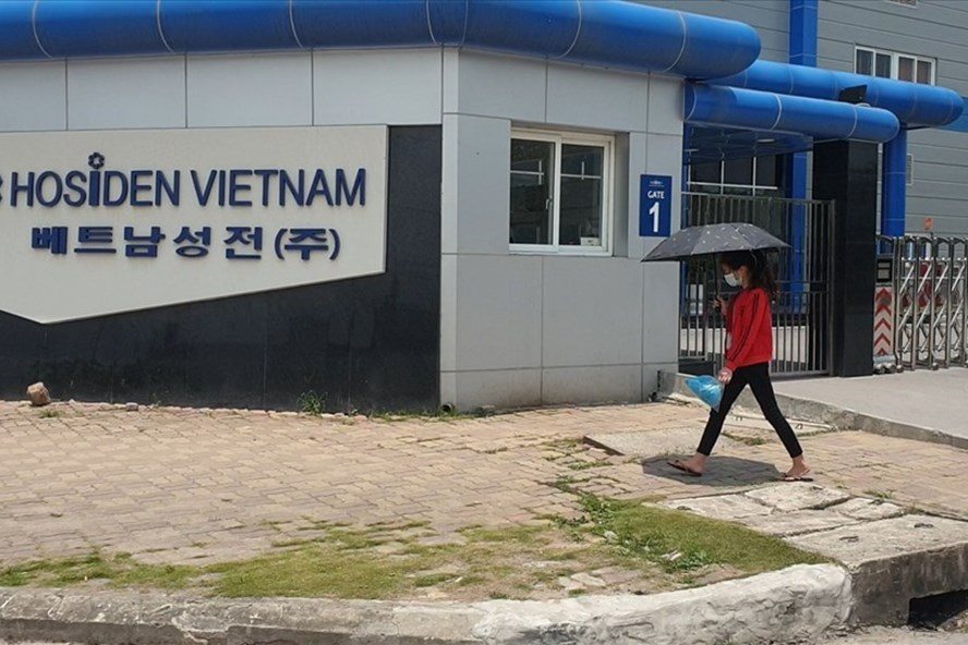 Bắc Giang: Công ty Hosiden là ổ dịch đặc biệt nguy hiểm, tỷ lệ dương tính cao