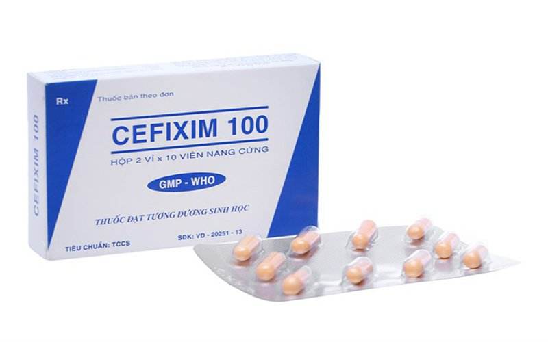 Bạn nên dùng thuốc cefixime như thế nào?