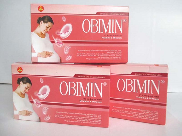 Bạn nên sử dụng thuốc Obimin® như thế nào?