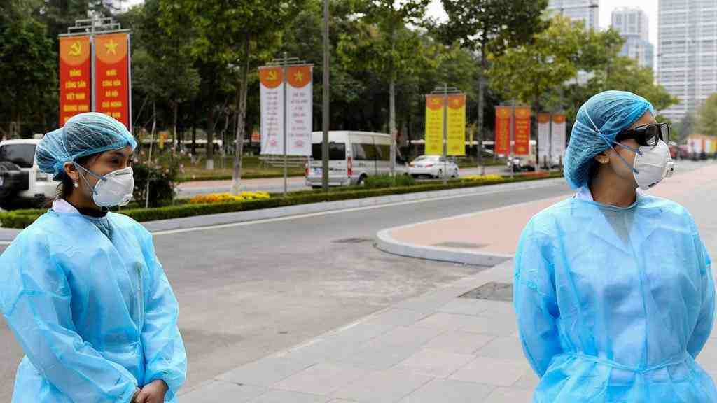 Bé 18 tháng tuổi ở TP.HCM dương tính với nCoV