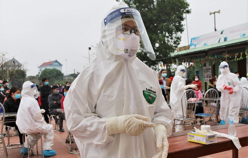 BN ở Hà Nội tái dương tính với SARS-CoV-2 sau 3 ngày ra viện