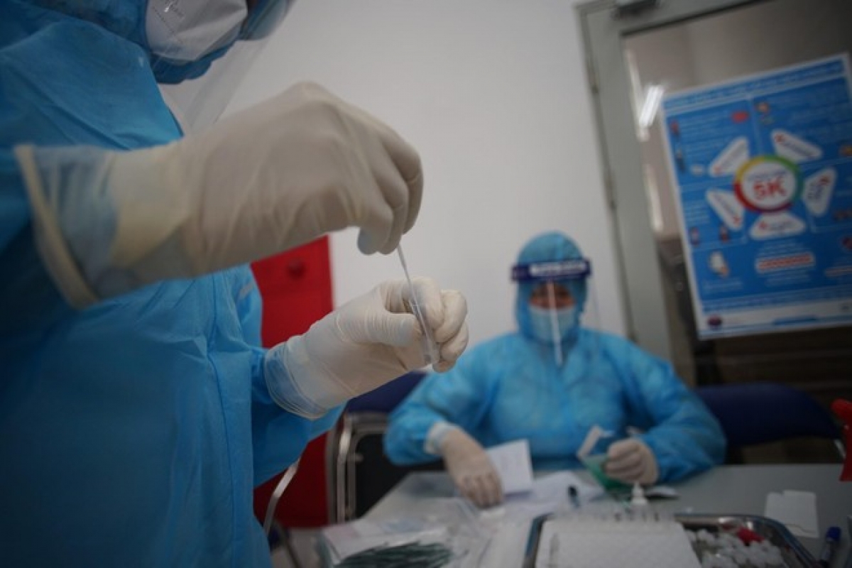 Ca mắc COVID-19 mới ở Đông Anh đã trốn khai báo y tế khi trở về từ vùng dịch