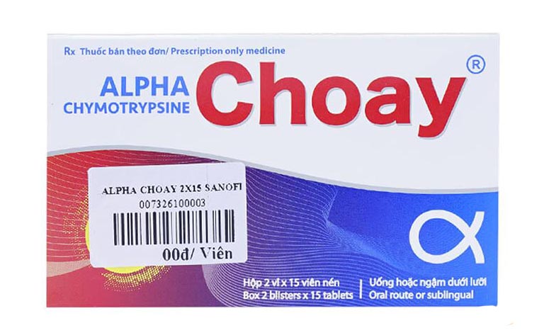 Cách sử dụng và liều dùng thuốc Alpha choay như thế nào?