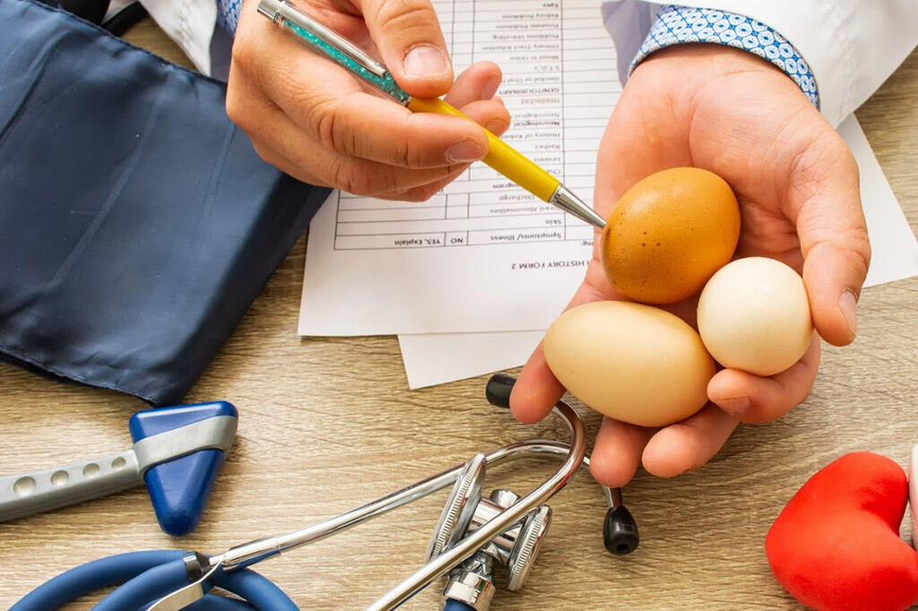 Có nên ăn trứng sau khi tiêm ngừa COVID-19?