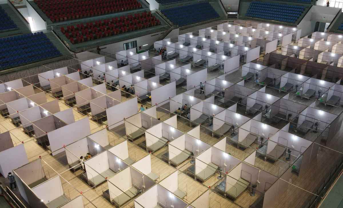 Có thêm nhiều ca dương tính, Bắc Giang đưa cả nghìn người đi cách ly trong đêm