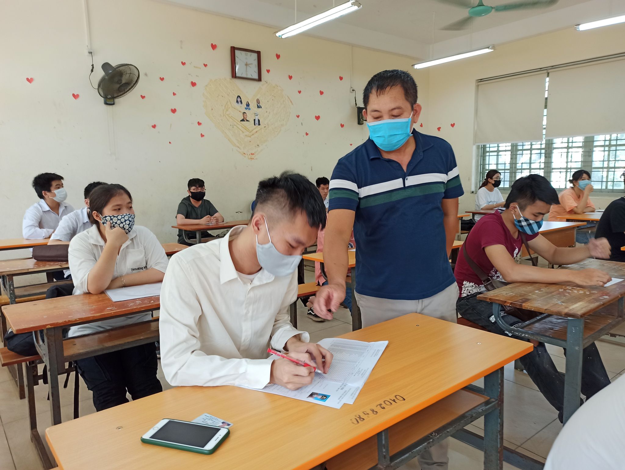 Giảm áp lực thi cử nhờ đa dạng phương thức tuyển sinh năm 2022