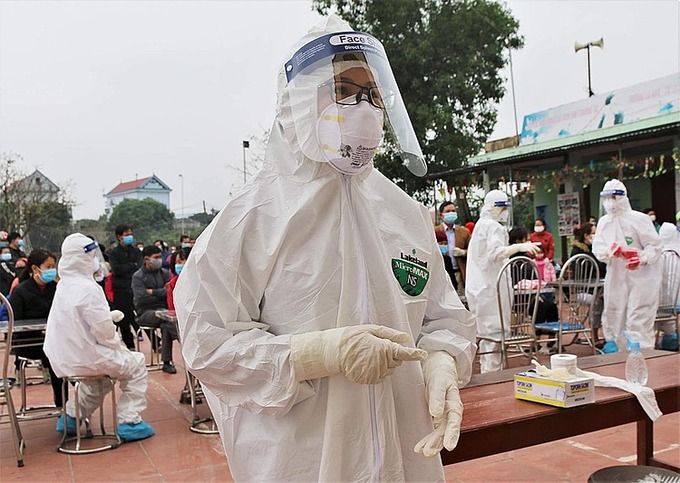 Hải Dương thêm 16 ca Covid-19