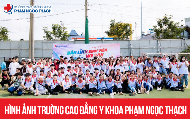 Hình ảnh trường Cao đẳng Y khoa Phạm Ngọc Thạch sinh động nhất