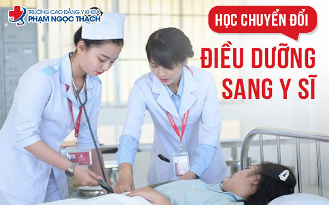 Học chuyển đổi Điều dưỡng sang Y sĩ: Lộ trình, cơ hội nghề nghiệp
