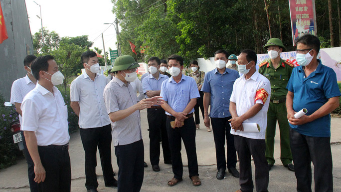 Hơn 300 người liên quan đến ca Covid-19 chưa rõ nguồn lây ở Bắc Giang