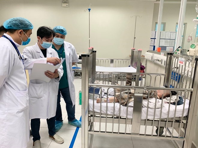 Kết quả chụp sọ não của cháu bé rơi từ tầng 12 không thấy bất thường