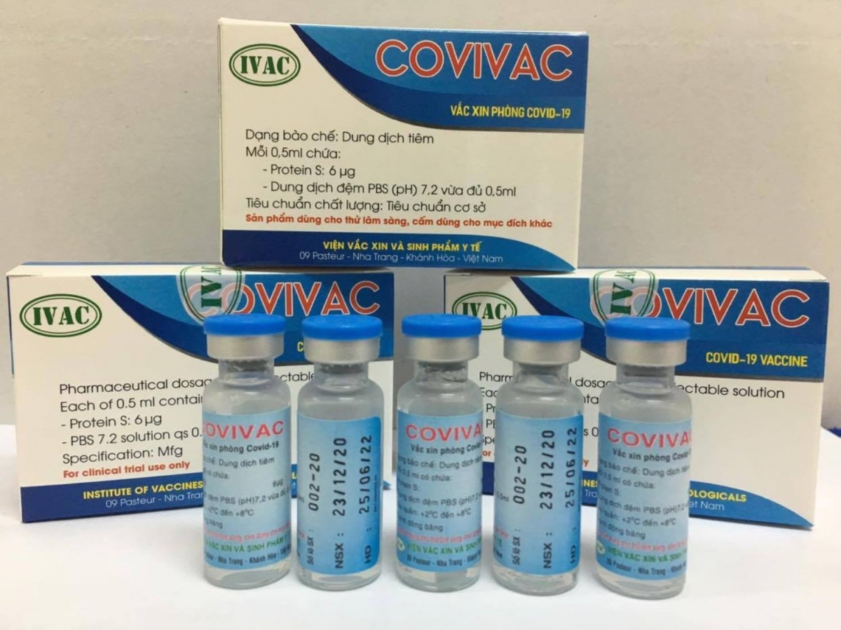 Khởi động thử nghiệm lâm sàng giai đoạn I vaccine COVIVAC phòng COVID-19