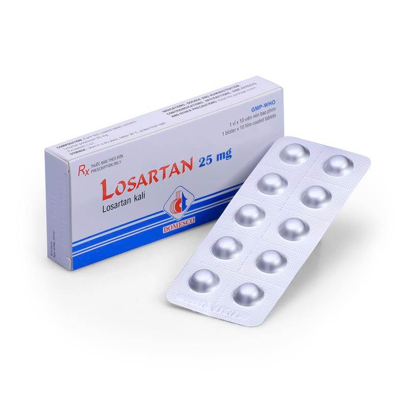 Liều dùng và cách dùng thuốc Losartan