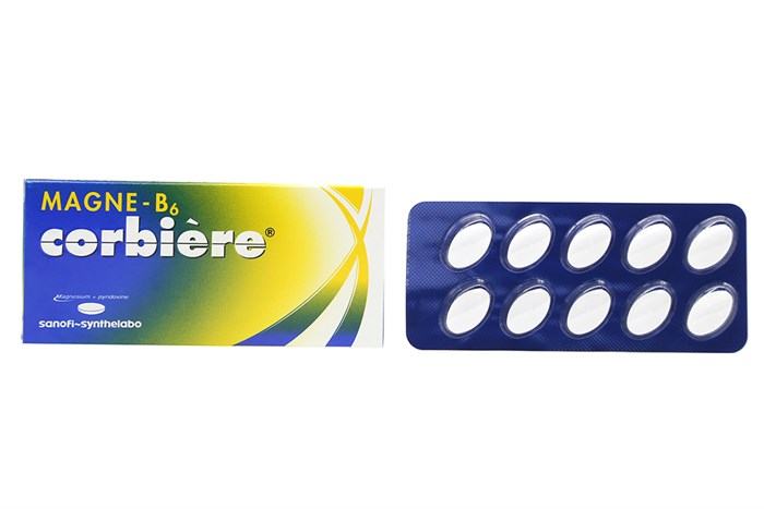 Lưu ý khi sử dụng Magne – B6