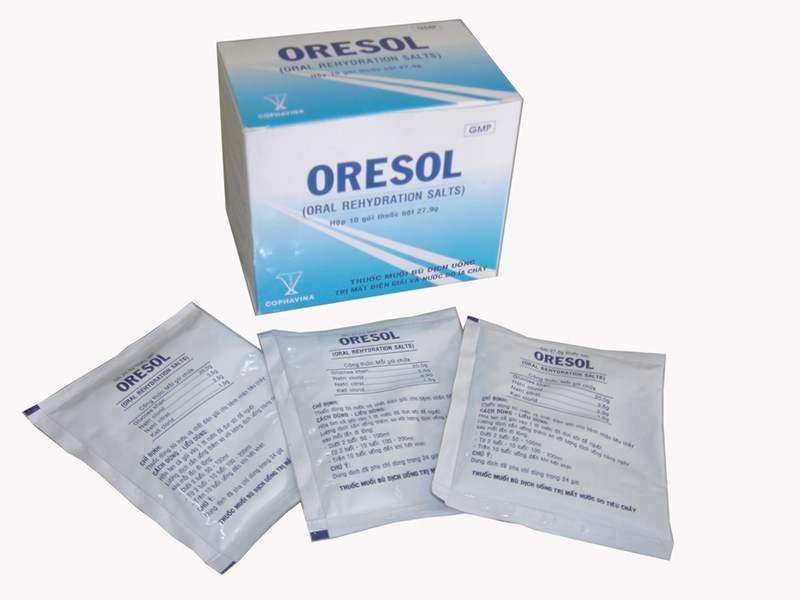 Một số tác dụng phụ có thể xảy ra khi sử dụng Oresol