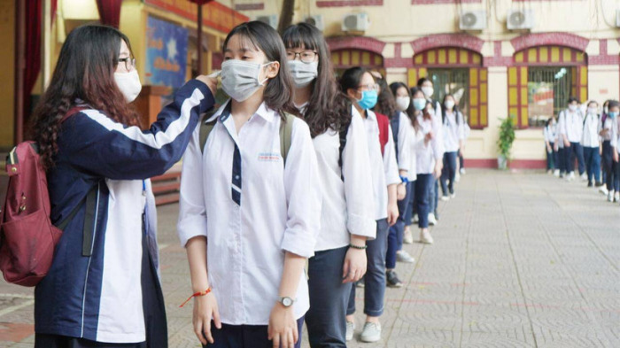 Một số việc cần lưu ý khi học sinh trở lại trường học trực tiếp
