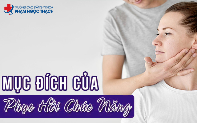 Mục đích của Phục hồi chức năng là gì? Giải đáp chi tiết bài viết