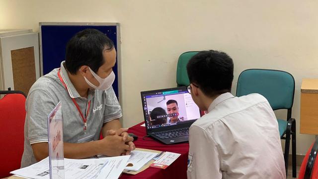 Nhiều trường áp dụng hình thức phỏng vấn để tuyển sinh trong năm 2022