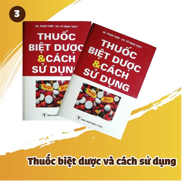Những cuốn sách dạy bán thuốc Tây hay nhất các Dược sĩ cần biết