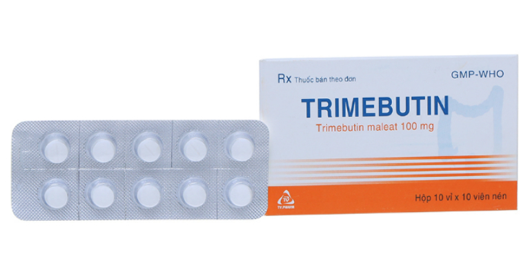 Những lưu ý khi dùng thuốc trimebutin