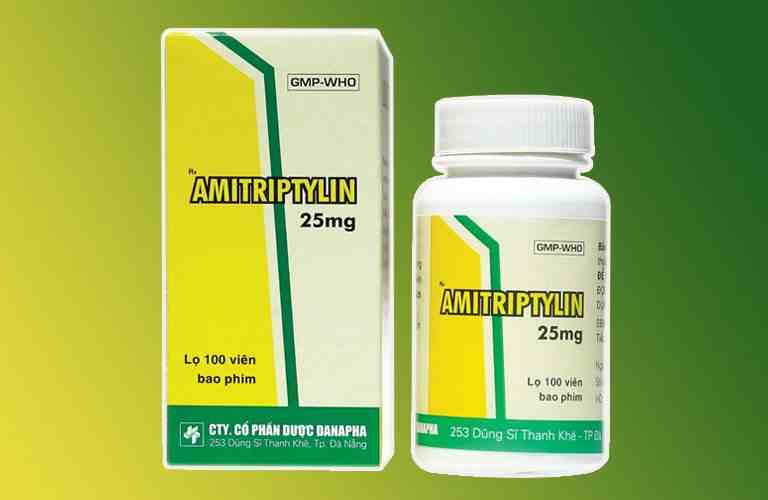 Những lưu ý khi sử dụng amitriptyline