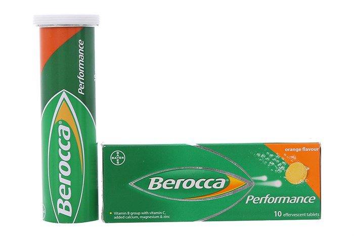 Những lưu ý khi sử dụng viên sủi bổ sung Berocca
