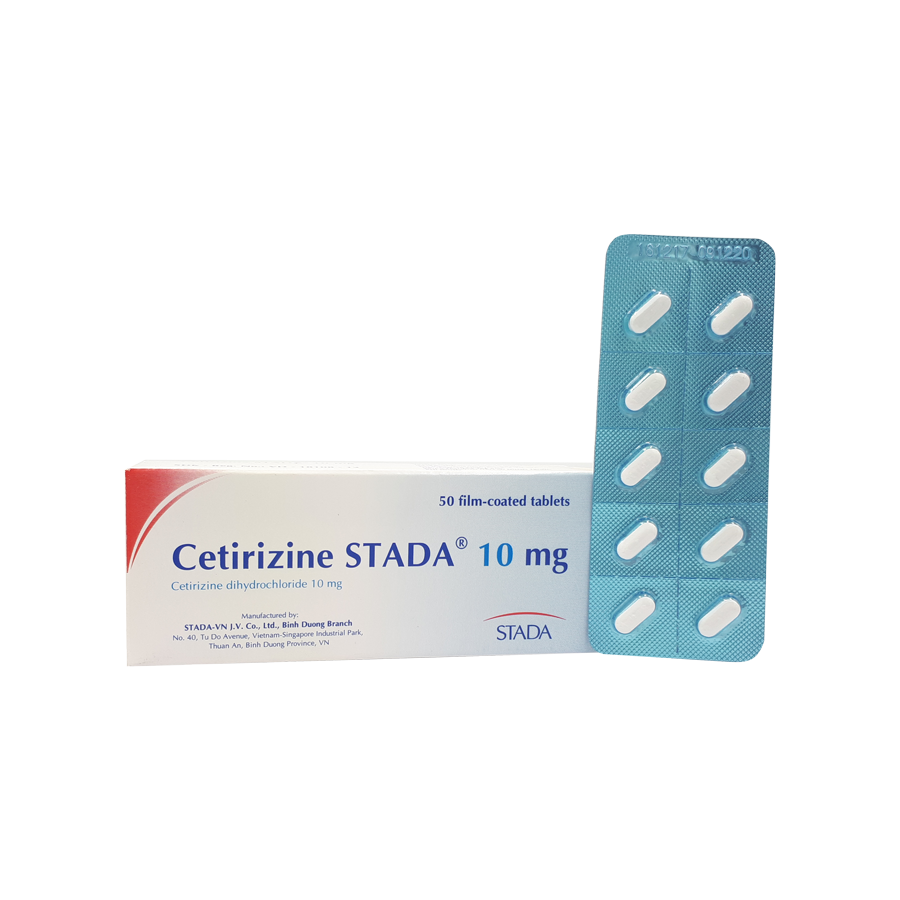 Những lưu ý quan trọng khi dùng thuốc Cetirizine