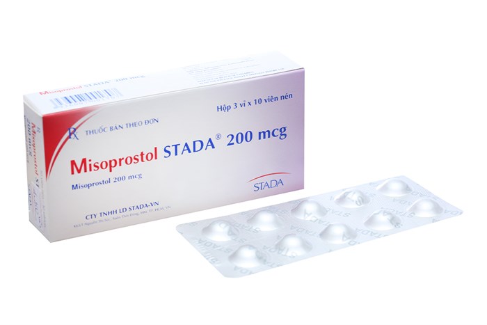 Những tác dụng phụ của thuốc misoprostol