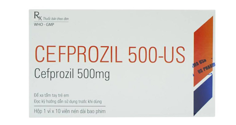 Những thông tin cần thiết về thuốc Cefprozil