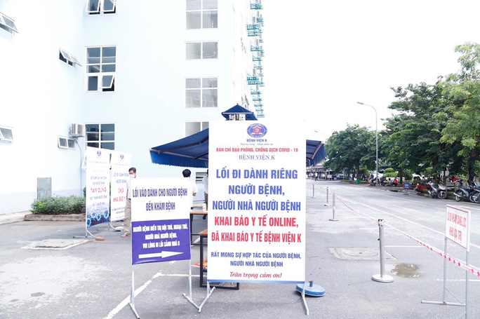 Phong tỏa Bệnh viện K Trung ương