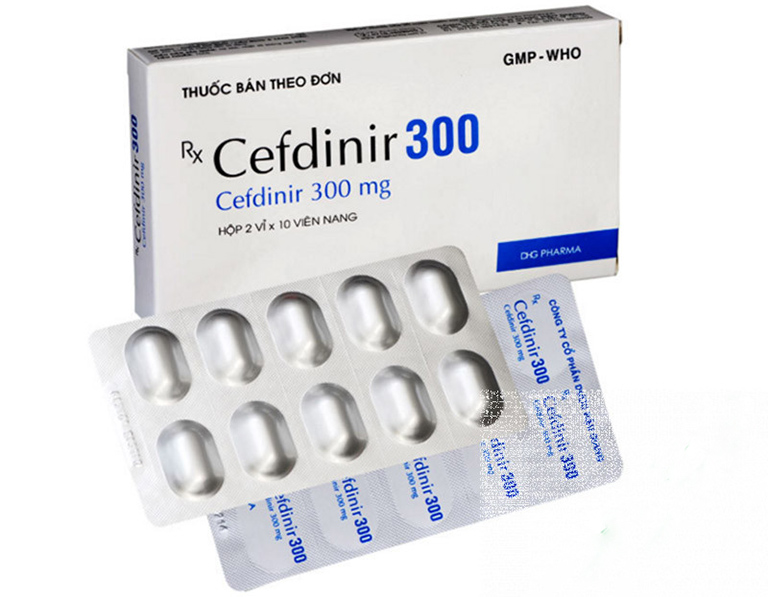 Tác dụng của cefdinir là gì?