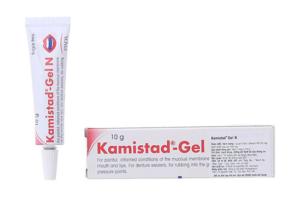 Tác dụng của thuốc Kamistad – Gel N là gì?