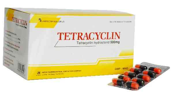 Tác dụng của thuốc tetracyclin là gì?