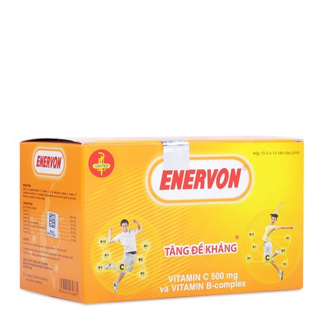 Tác dụng phụ của thuốc Enervon