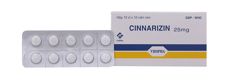 Thuốc Cinarizin sử dụng ra sao cho hiệu quả?