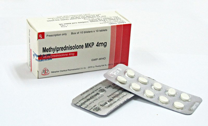 Thuốc methylprednisolone chữa bệnh gì?