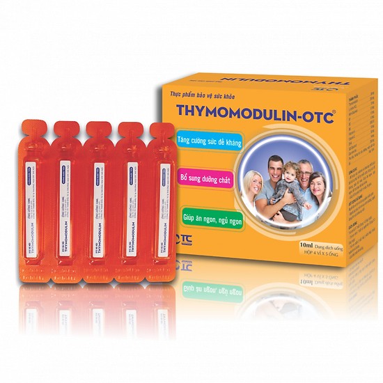 Thuốc Thymomodulin có tác dụng như thế nào?