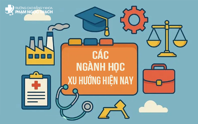 Các ngành học xu hướng hiện nay HOT nhiều thí sinh quan tâm