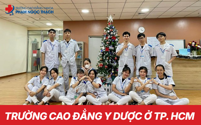 Trường Cao đẳng Y Dược ở TPHCM uy tín, học sinh quan tâm nhiều