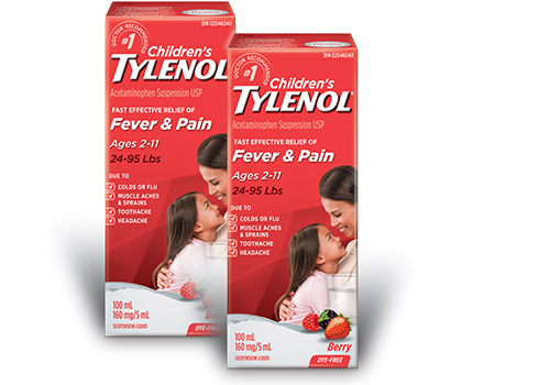 Childrens Tylenol: Siro hạ sốt, giảm đau cho trẻ em