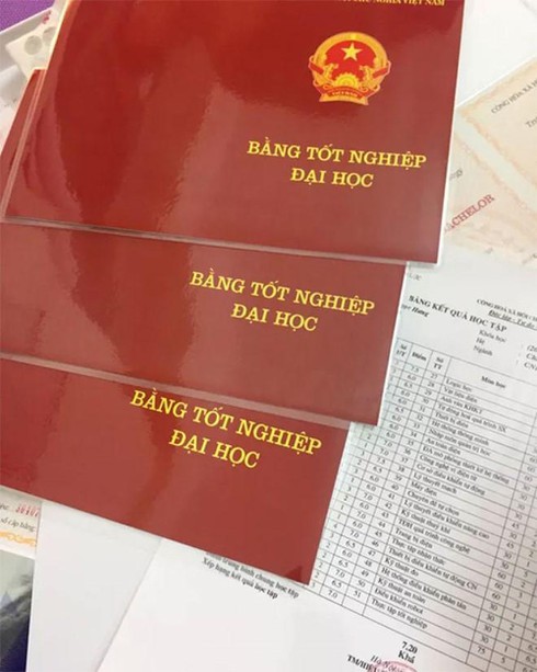 6 trường hợp sẽ bị thu hồi, hủy bỏ văn bằng hoặc chứng chỉ