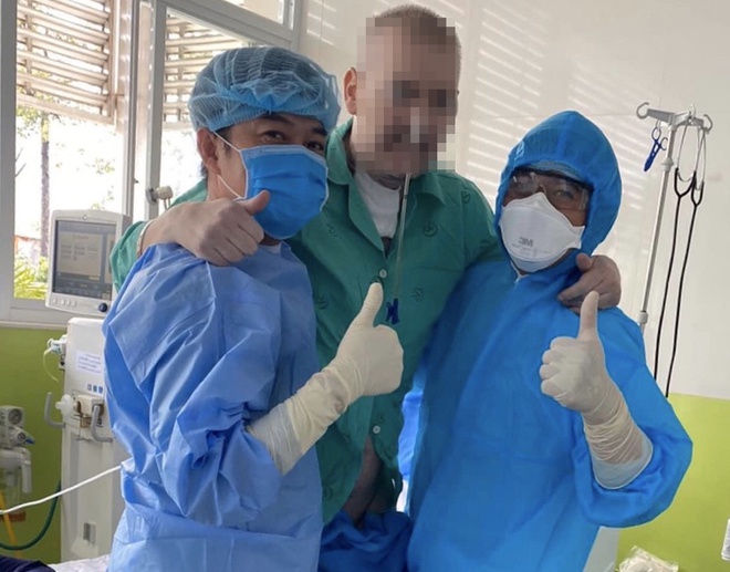 Bệnh nhân 91 tập đi, công ty bảo hiểm đã đồng ý trả viện phí