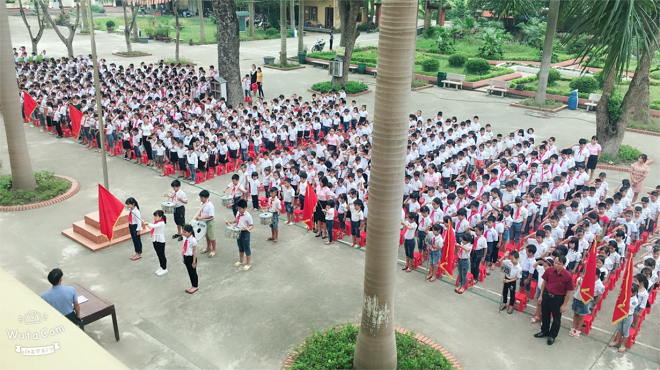 Bộ Y tế hướng dẫn các biện pháp phòng Covid-19 trong trường học