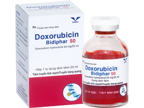 Các tác dụng phụ cần hết sức lưu ý của thuốc Doxorubicin là gì?