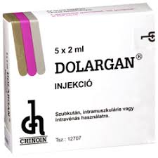 Các trường hợp nào được chỉ định dùng thuốc Dolargan để điều trị giảm đau?