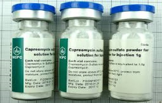 Cách sử dụng thuốc kháng sinh Capreomycin hiệu quả