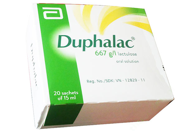 Cách sử dụng Thuốc Duphalac điều trị táo bón mang lại kết quả tốt