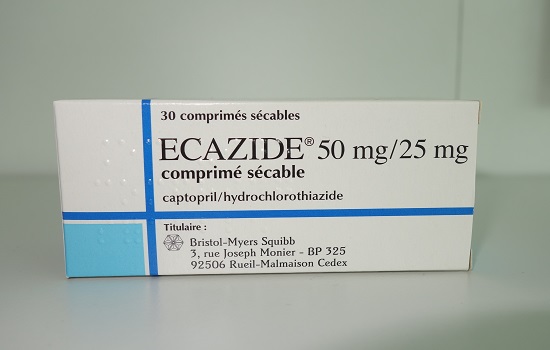 Cách sử dụng thuốc Ecazide® trong điều trị cao huyết áp
