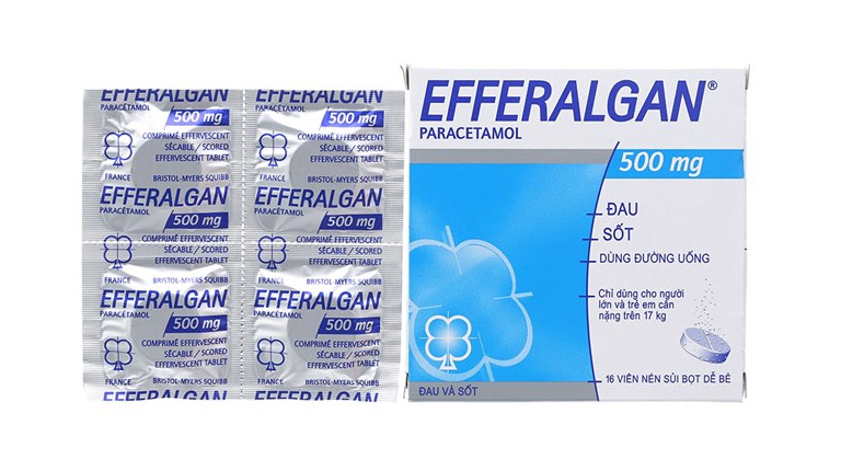 Cách sử dụng Thuốc Efferalgan sao cho hiệu quả?